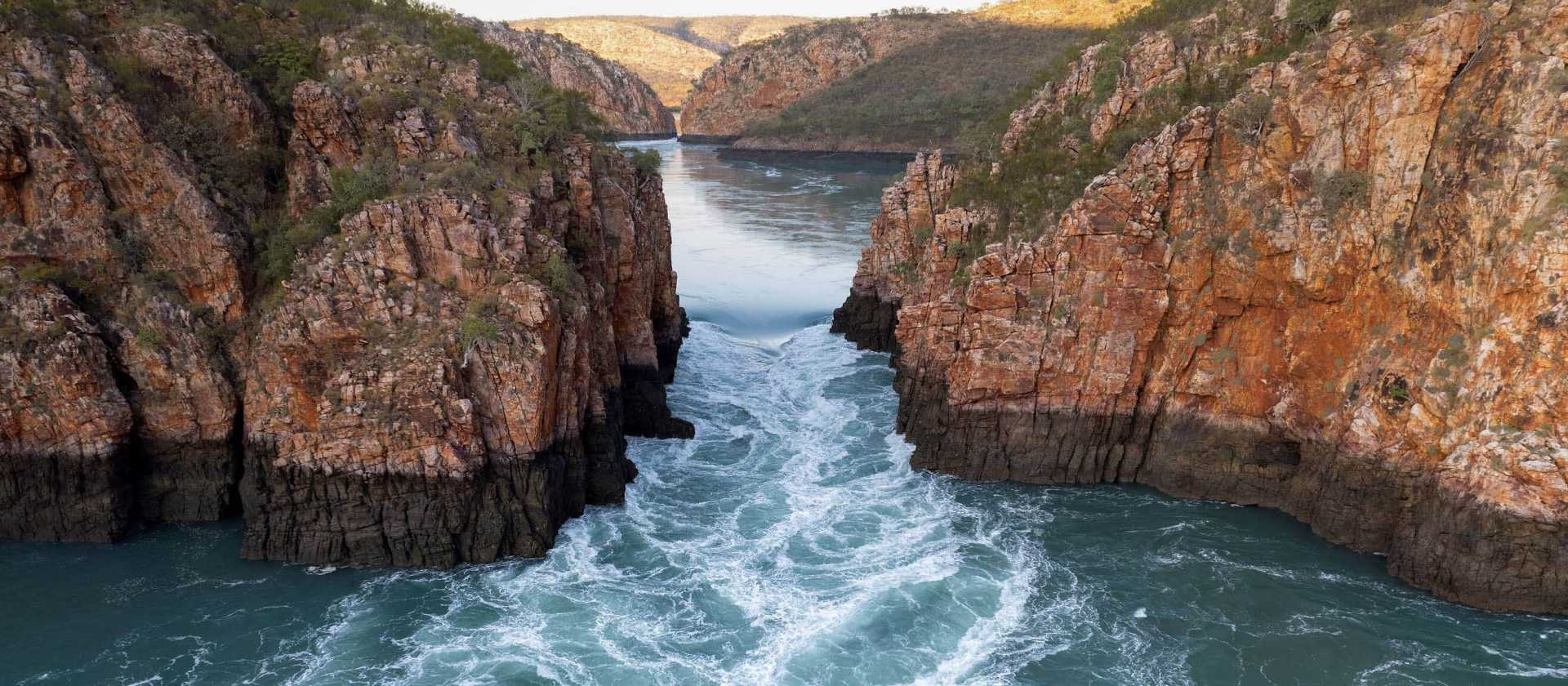 Horizontal Falls | S Todd
