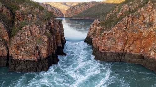 Horizontal Falls | S Todd