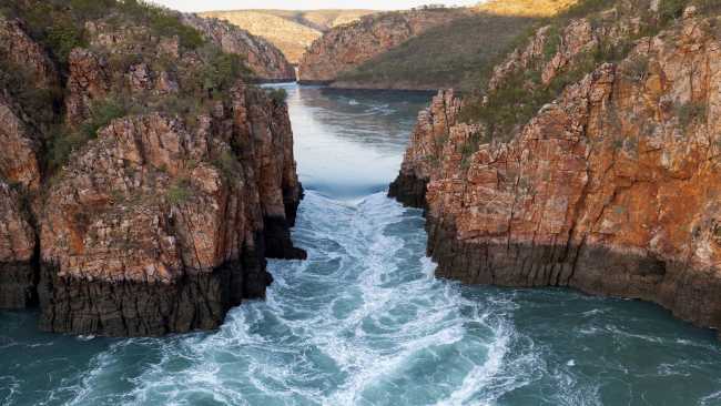 Horizontal Falls | S Todd