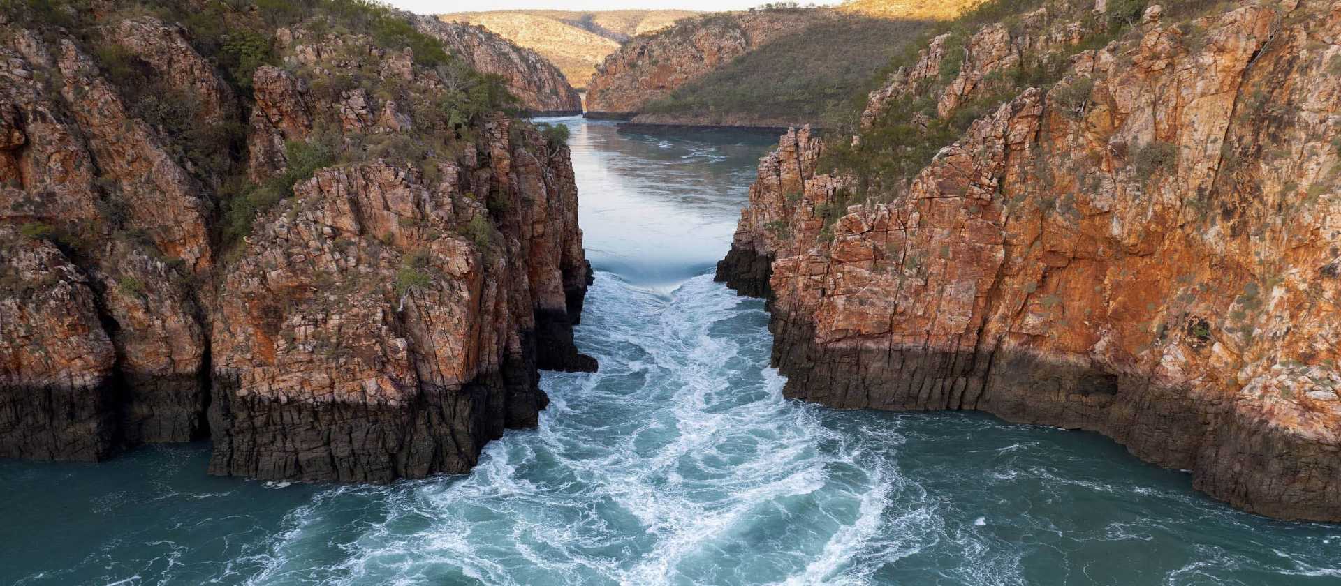 Horizontal Falls | S Todd