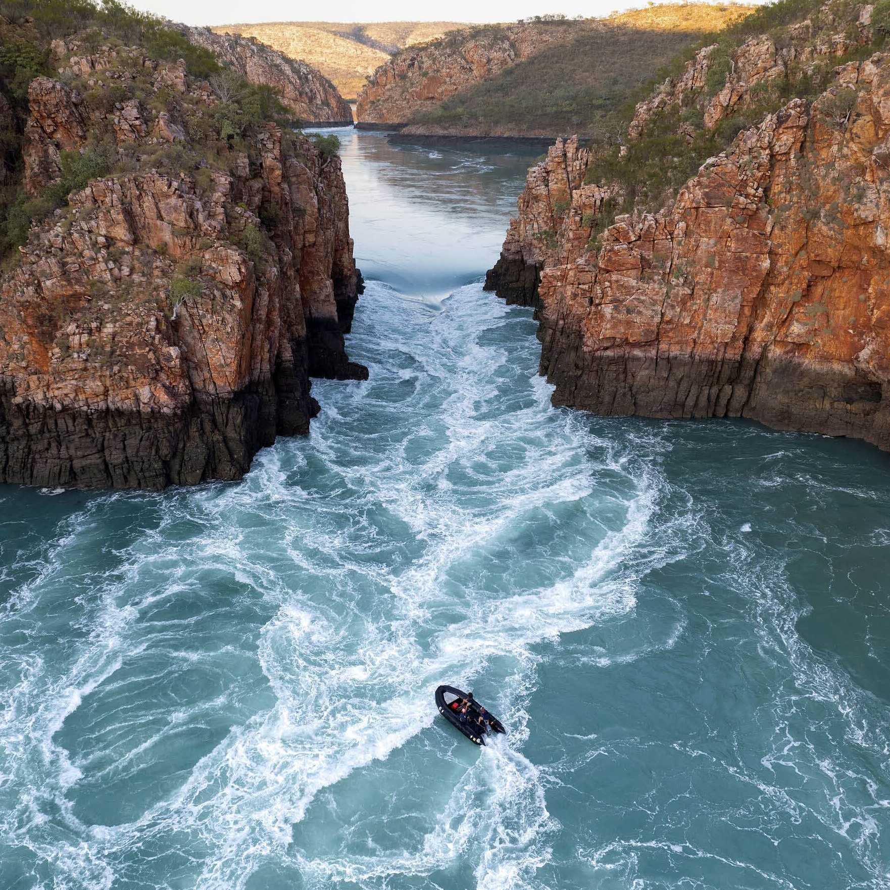 Horizontal Falls | S Todd