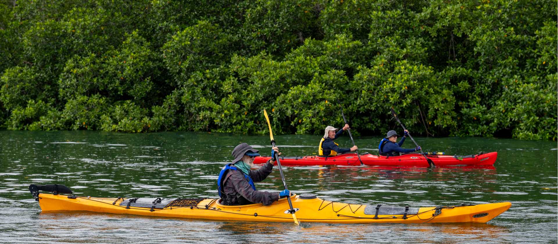 Kayaking in the Solomon Islands | S Bradley