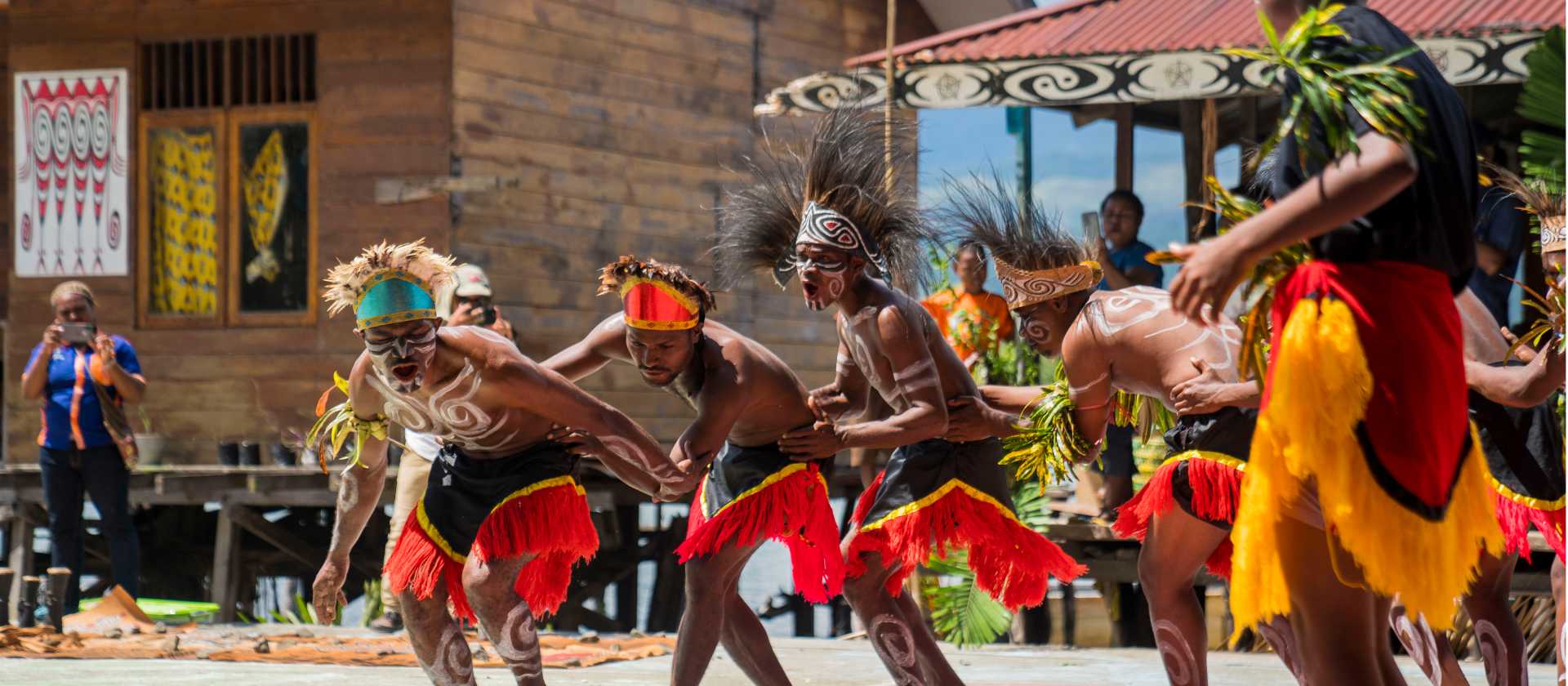 Traditional culture Lake Sentani, Papua New Guinea | Fiona wardle