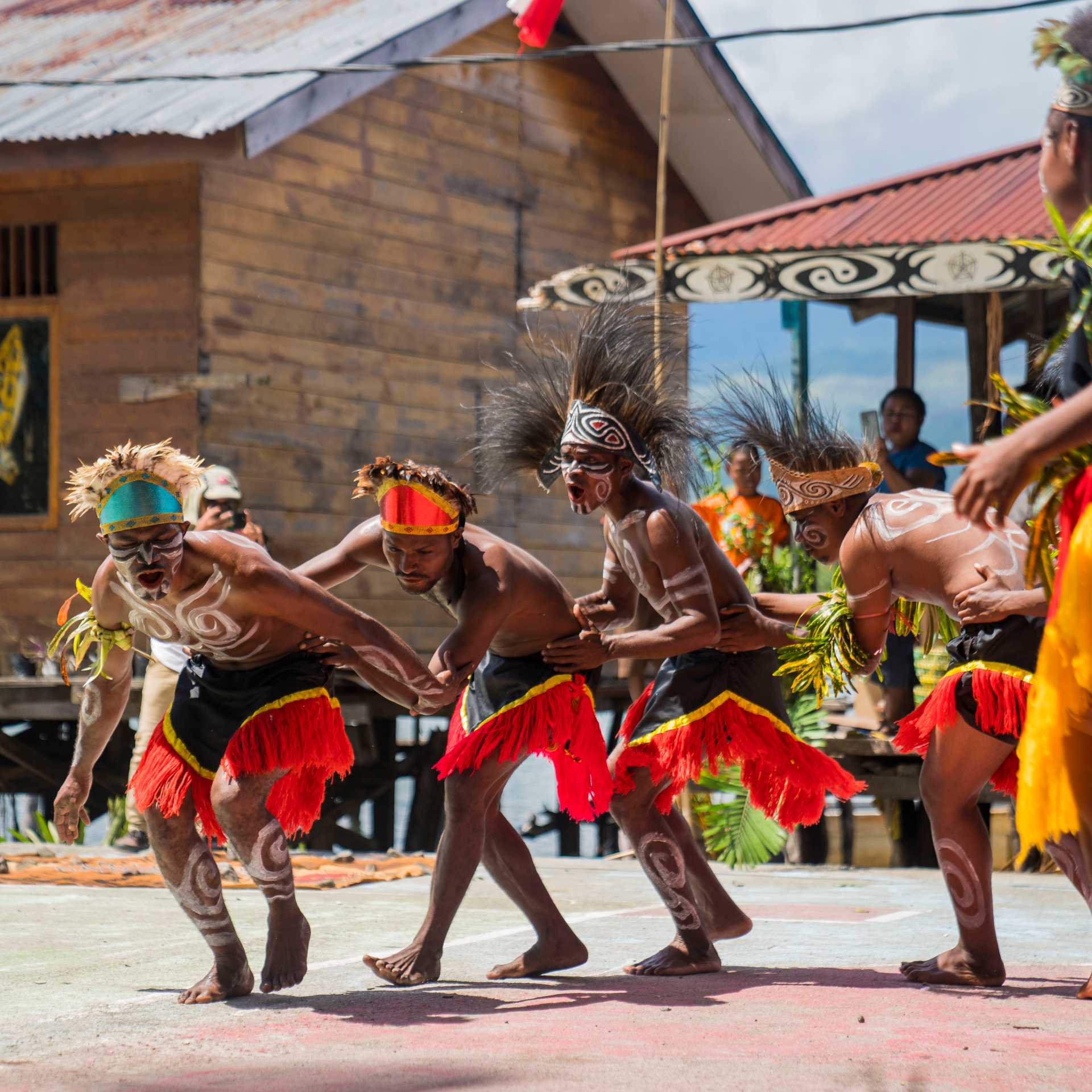 Traditional culture Lake Sentani, Papua New Guinea | Fiona wardle