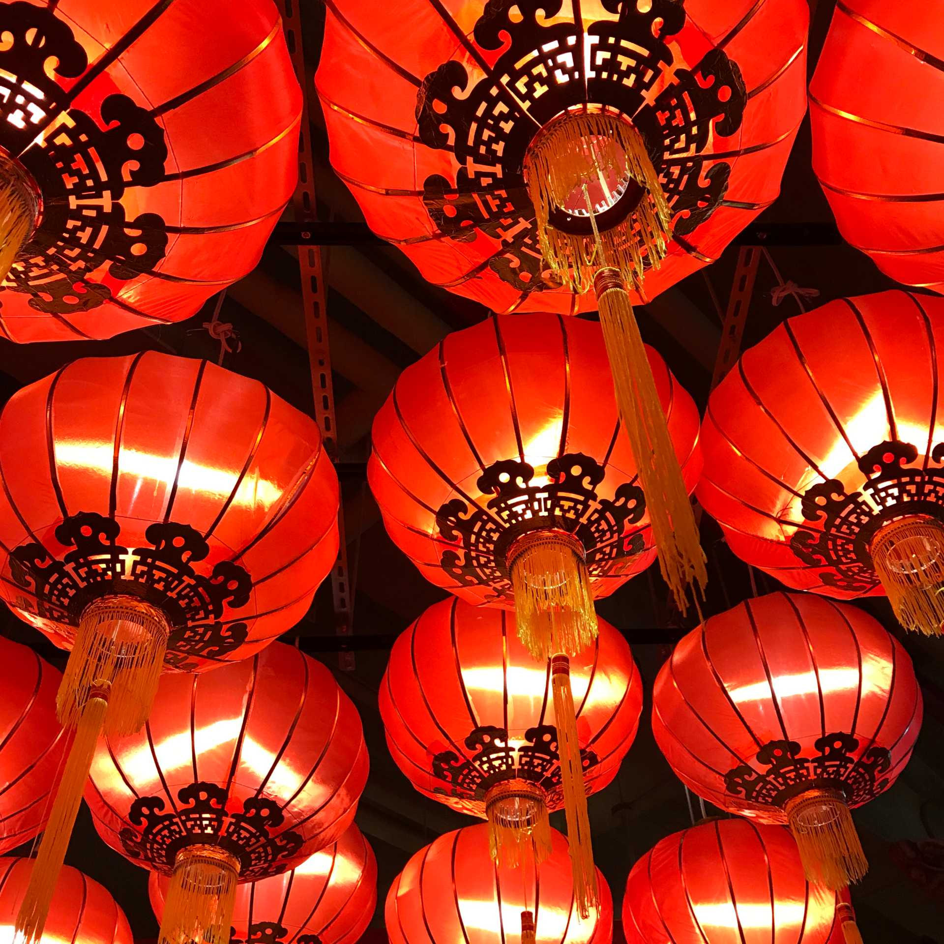 Traditional Japanese lanterns | Aaron Russ