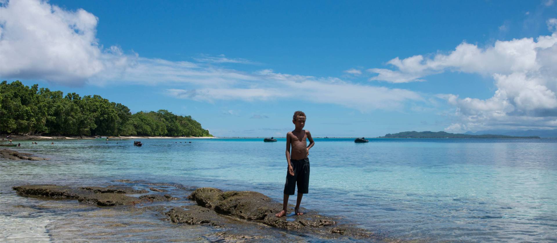 Discover the natural beauty of the Solomon Islands