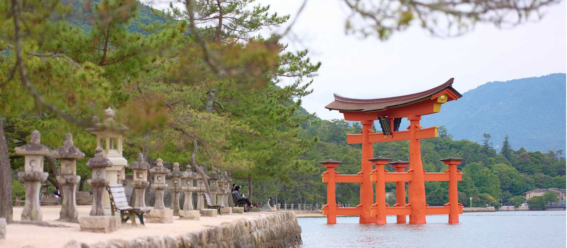 The Torri Gate at Miyajima | Ewen Bell