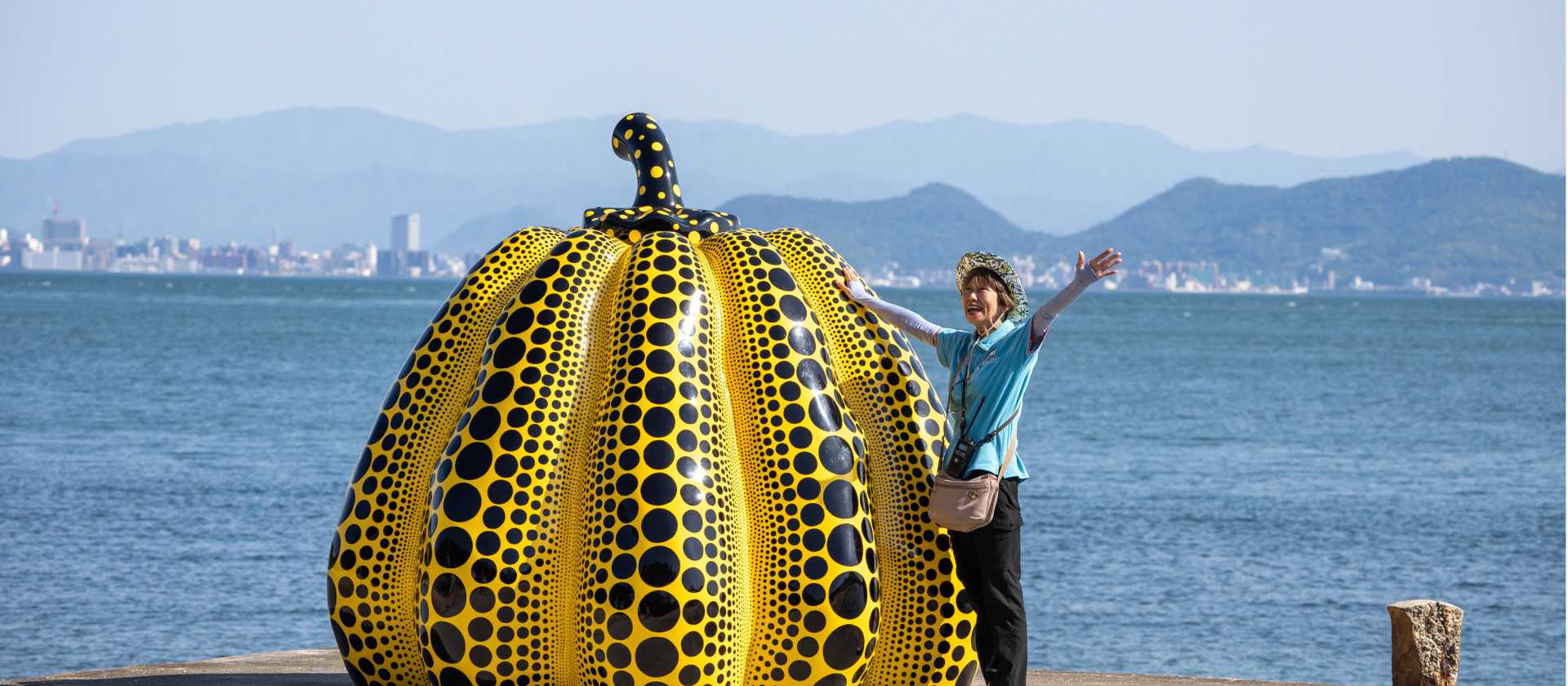 The art of Naoshima | C Finch