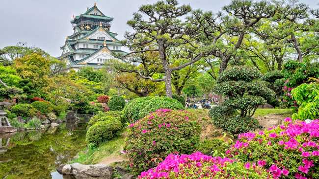 Osaka Castle | Dennis Minty