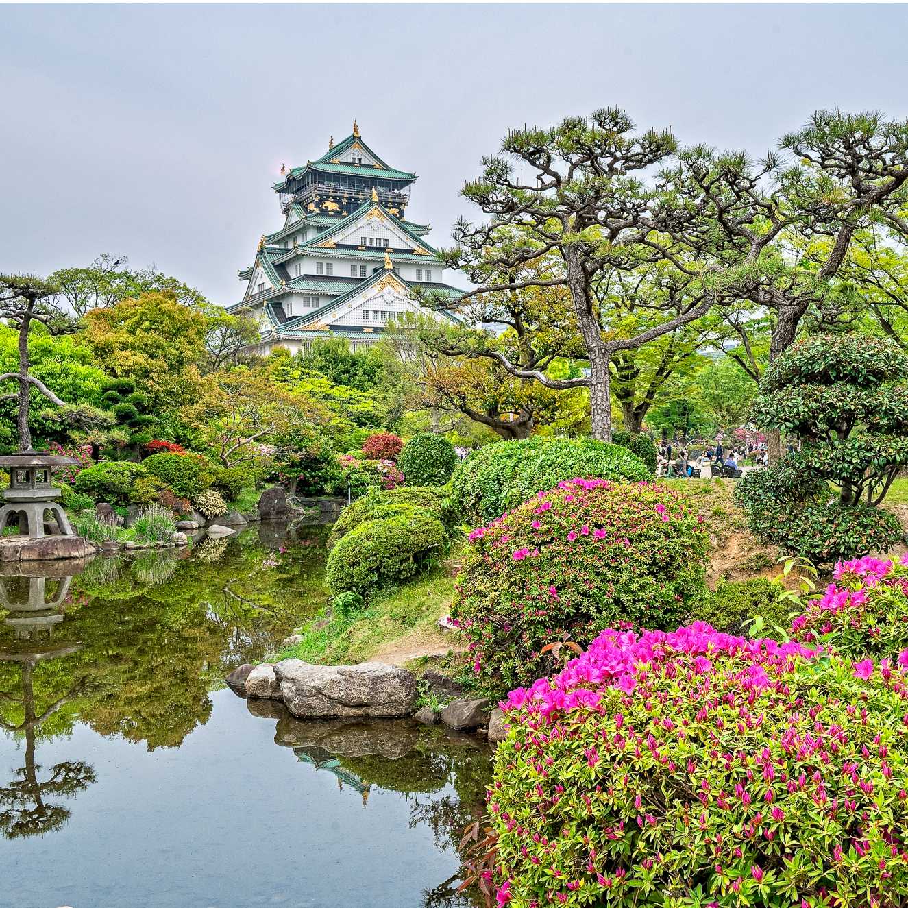 Osaka Castle | Dennis Minty