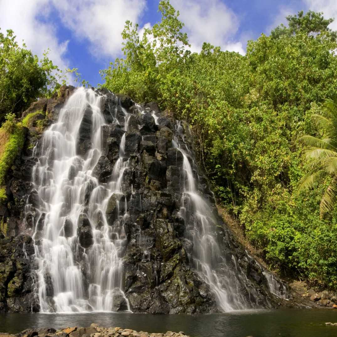 Waterfall in Pohnpei | Greg S