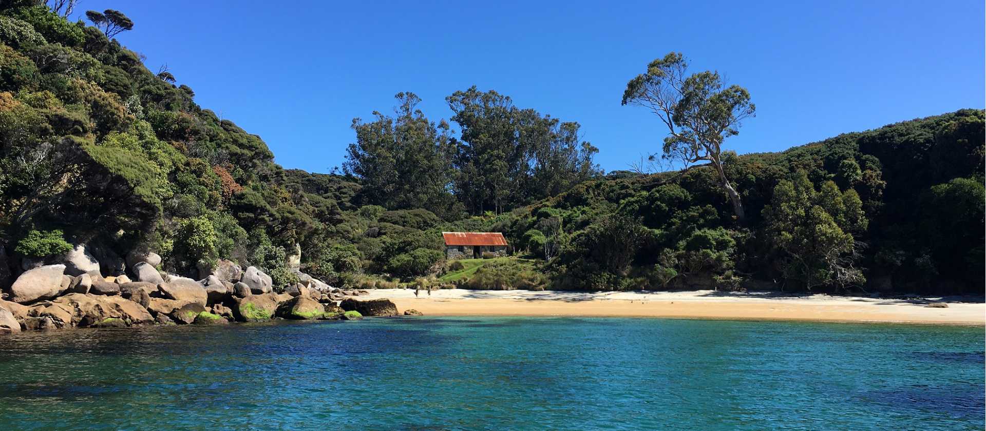 Schoolhouse Bay, Stewart Island | C Todd