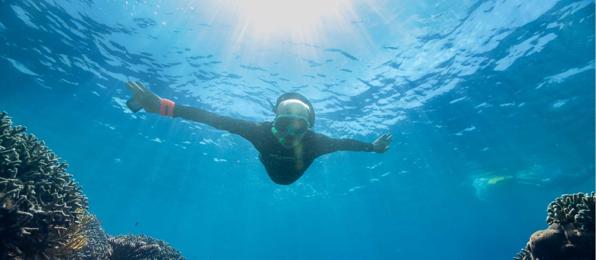 Incredible snorkelling opportunities abound | Stephen Bradley