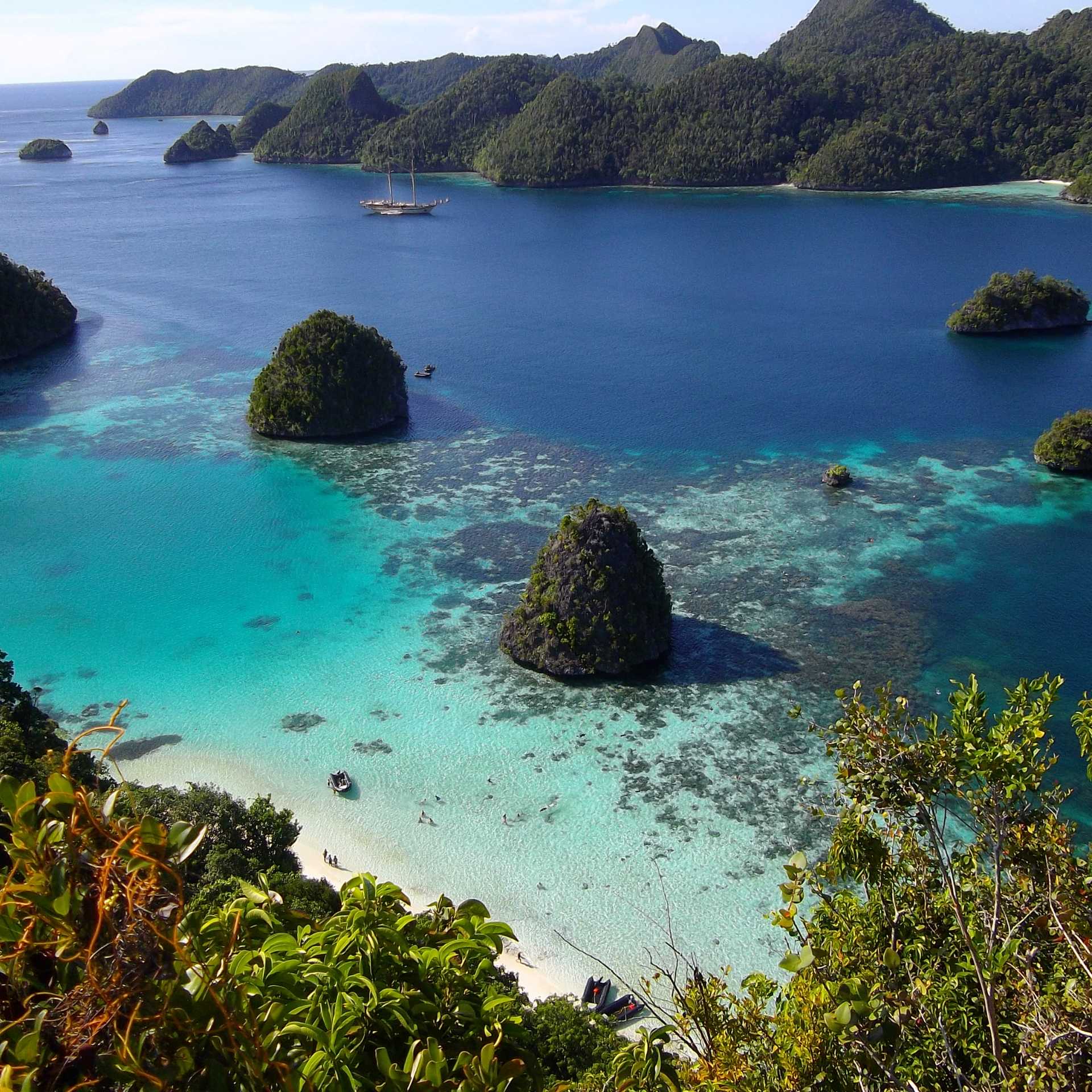 Wayag Islands, Raja Ampat | Issac Wilson