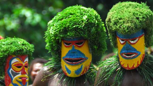 Elaborate festivities in Papua New Guinea | Aaron Russ