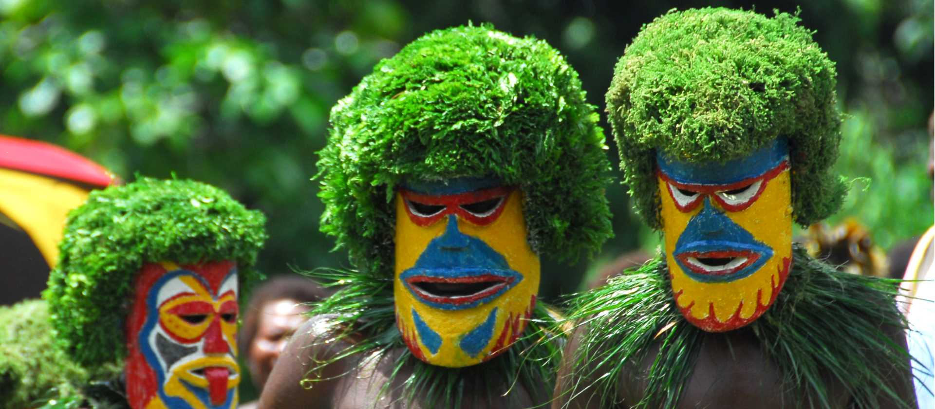 Elaborate festivities in Papua New Guinea | Aaron Russ