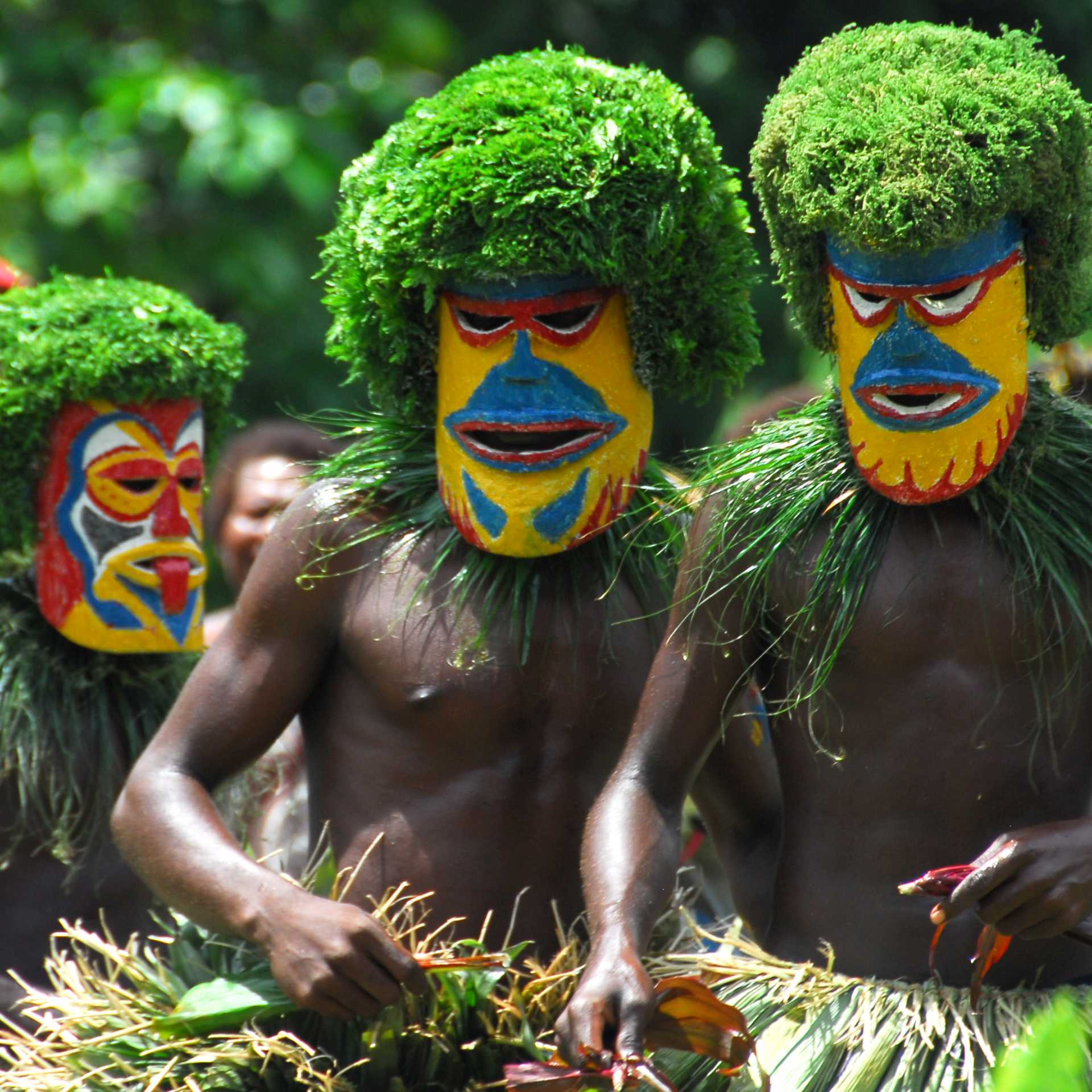 Elaborate festivities in Papua New Guinea | Aaron Russ
