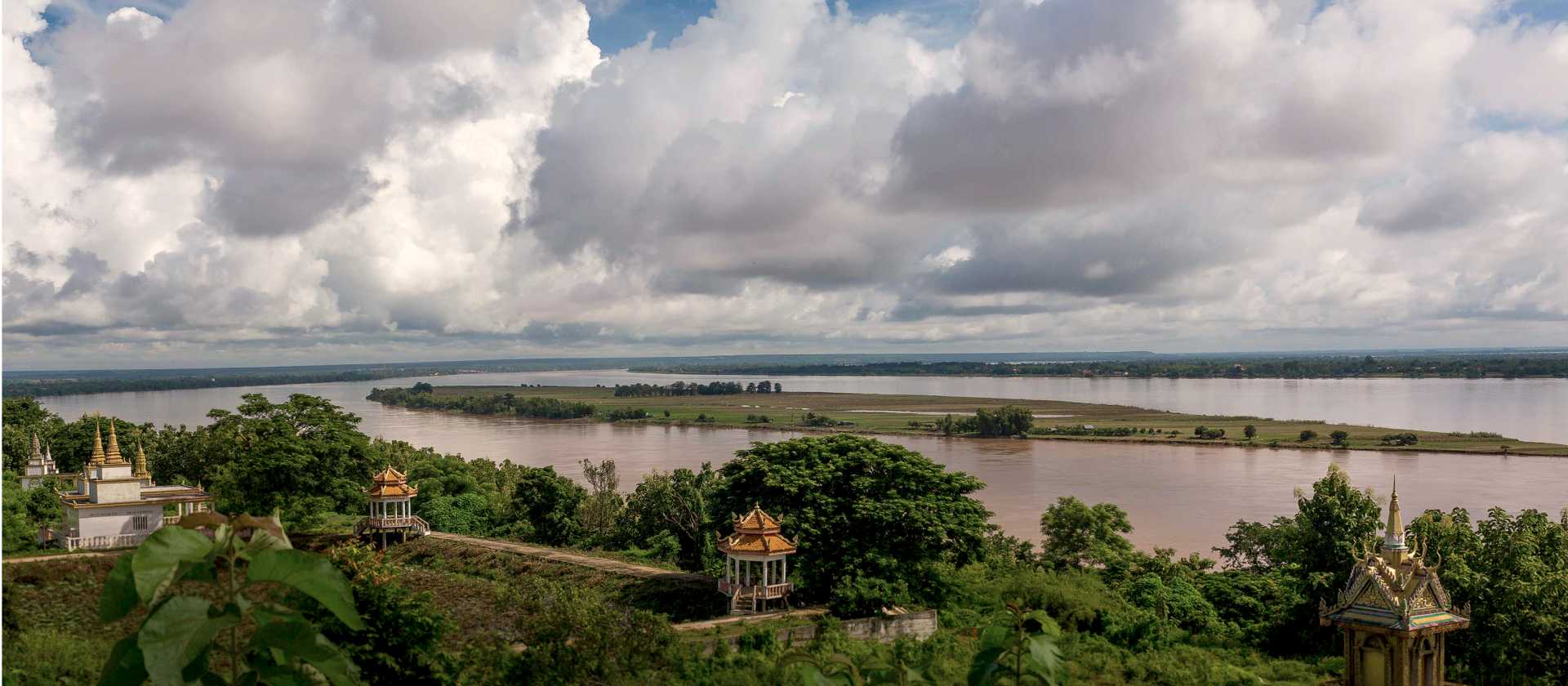 The mighty Mekong River, Cambodia