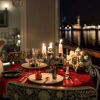 Private in room dining