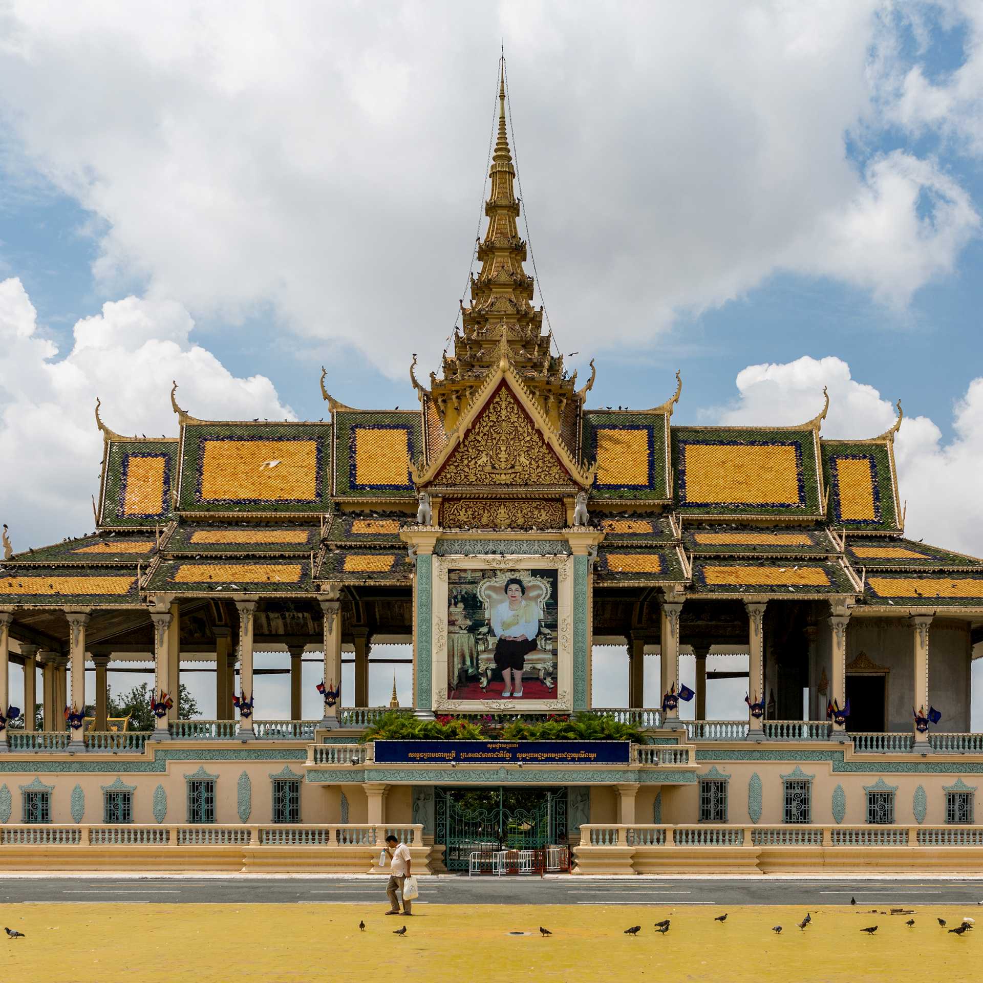 Royal Palace, Phnom Penh