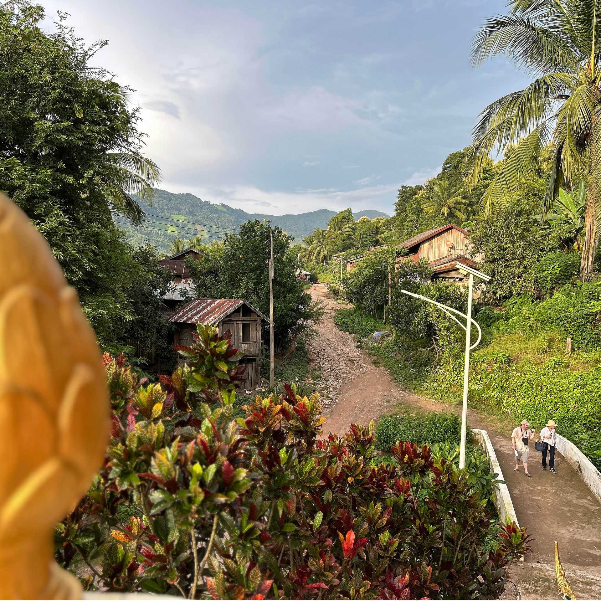 Rural life along the Mekong River, Laos