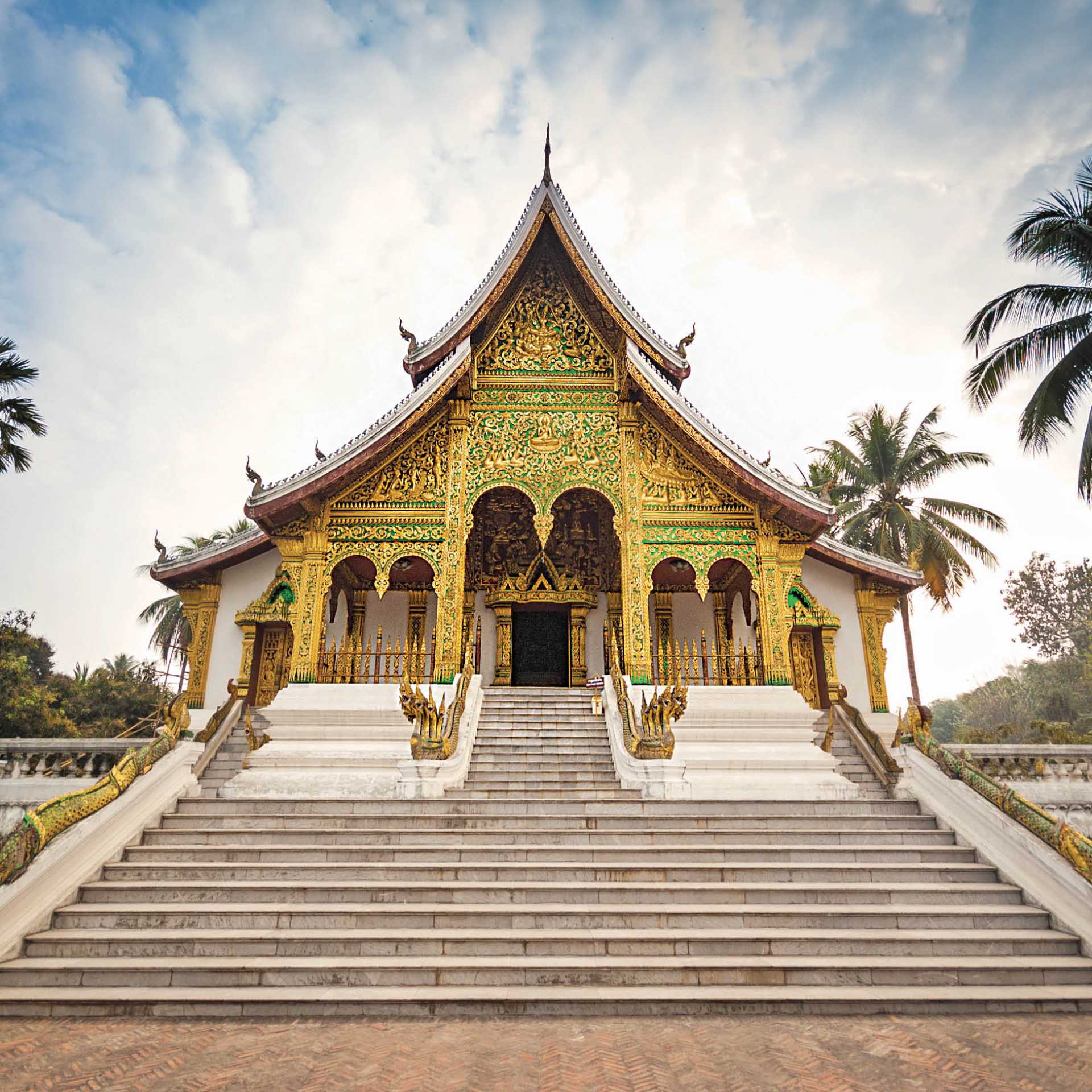 Wat Xiengthong in Luang Prabang