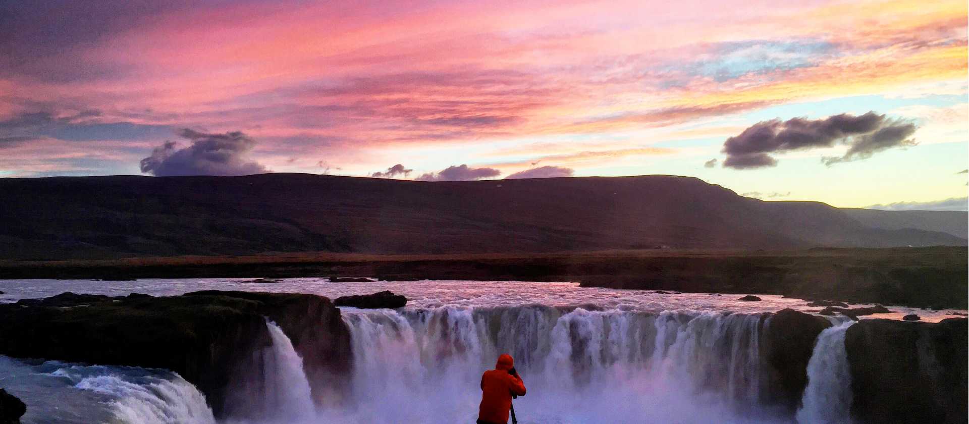Spectacular views of Gullfoss waterfall, Iceland | Vi Tran