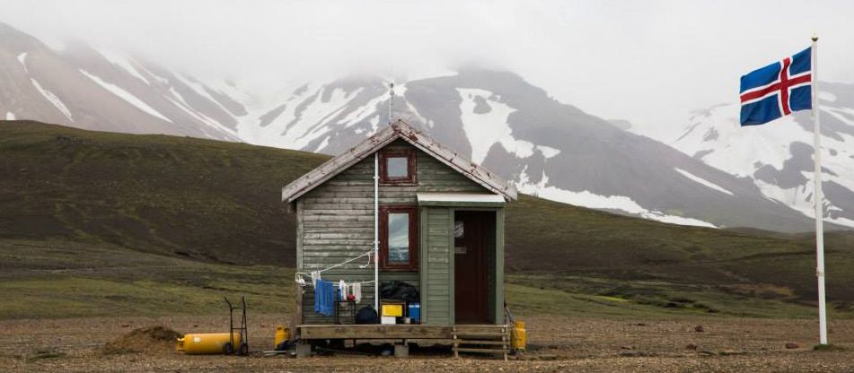 Tiny house in Iceland | Rachelle Johnston