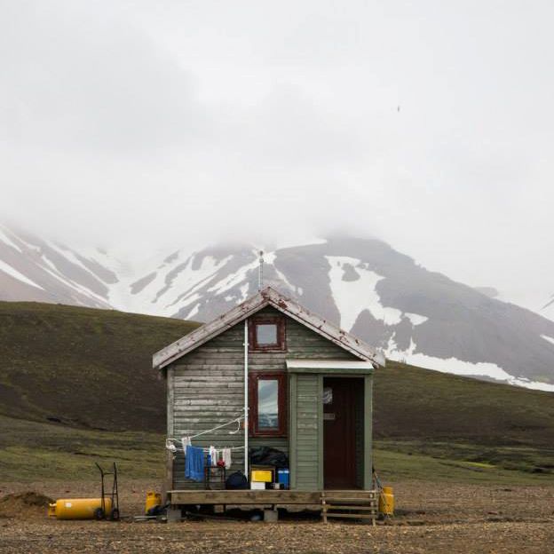 Tiny house in Iceland | Rachelle Johnston