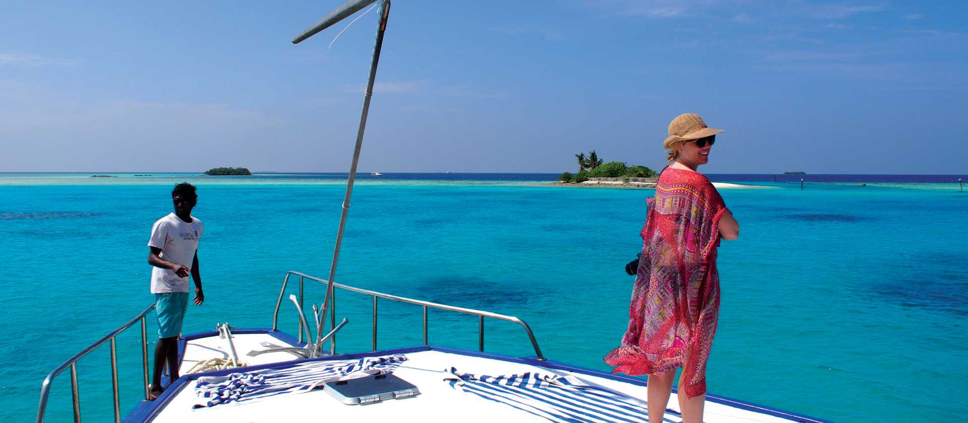 Views towards Waagali from the boat | Deb Wilkinson