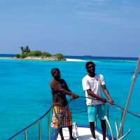 Sailing towards the lovely Waagali | Deb Wilkinson