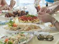 Delicious meals on our Maldives Dhoni Cruise