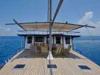 Koimala outside deck |  Voyages Maldives Pvt Ltd