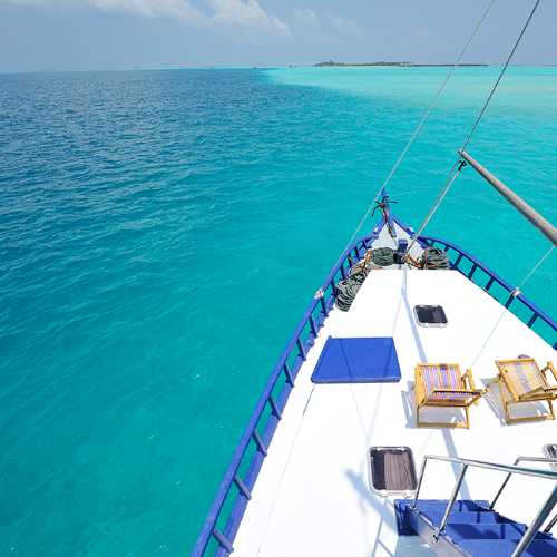 Gulfaam bow view