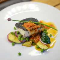 Enjoy delicious local produce onboard | Tavish Campbell