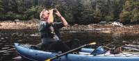 Kayak in Haida Gwaii