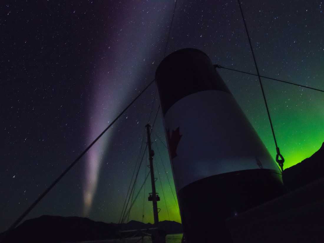 Under the Aurora Borealis, Alaska