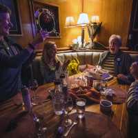 Celebrating aboard Swell | Jeff Reynolds