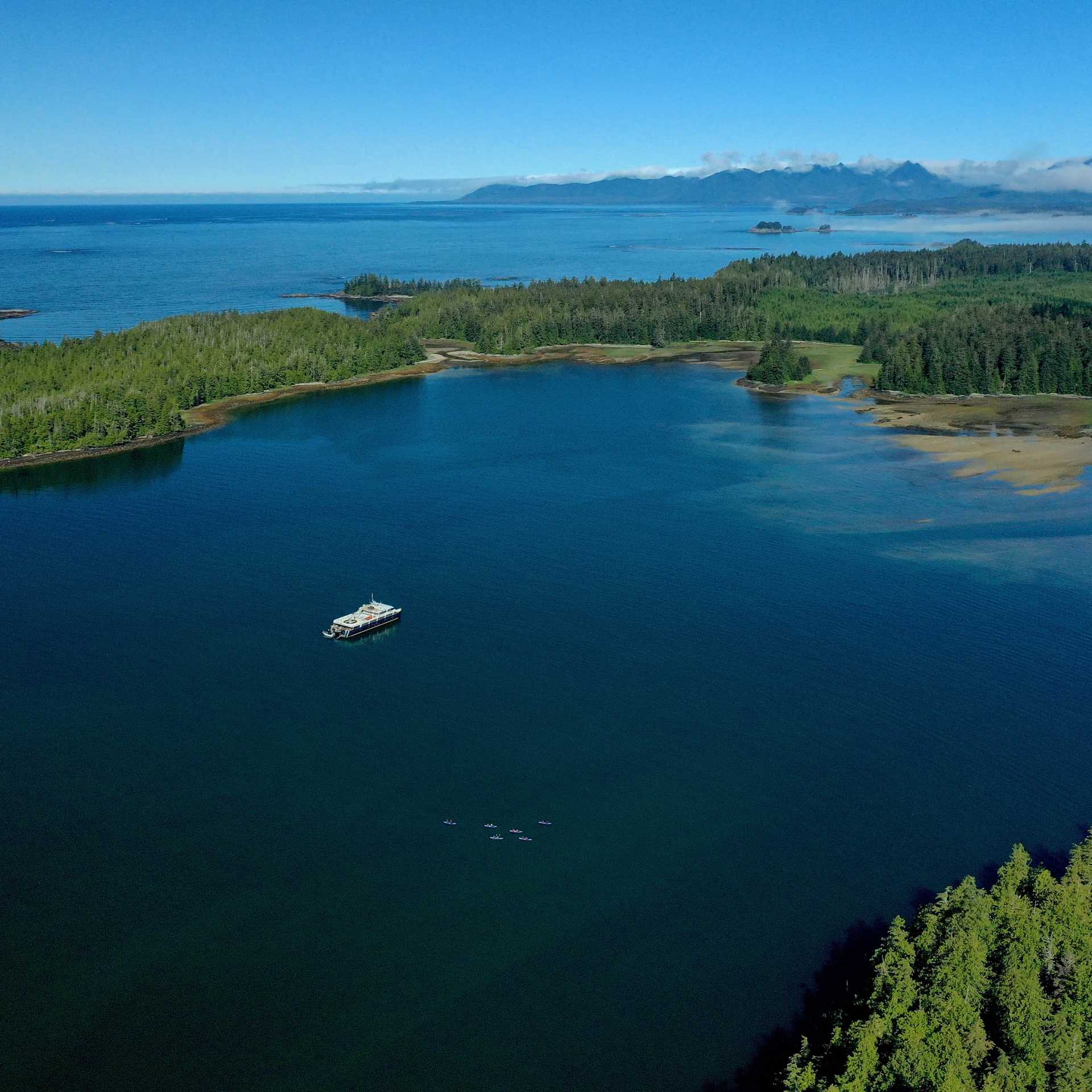 Exploring Vancouver Island