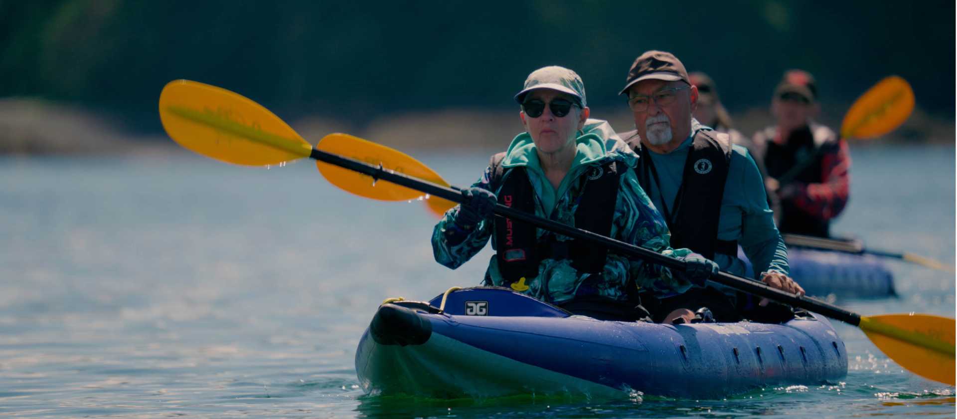 Kayaking Vancouver Island