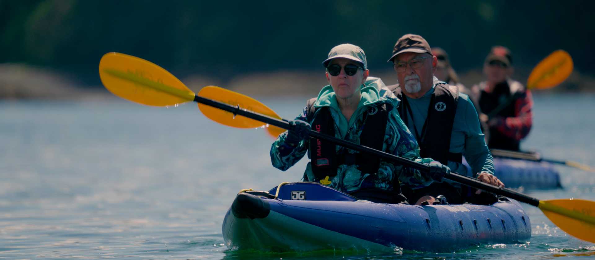 Kayaking Vancouver Island