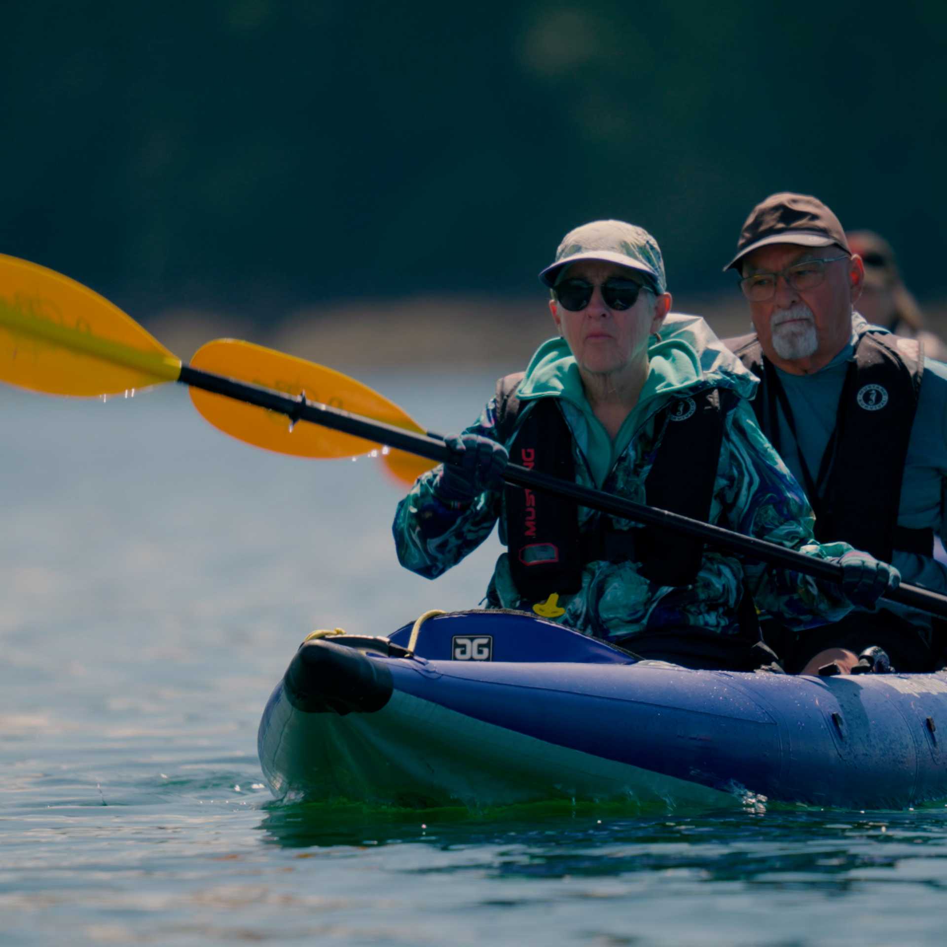 Kayaking Vancouver Island