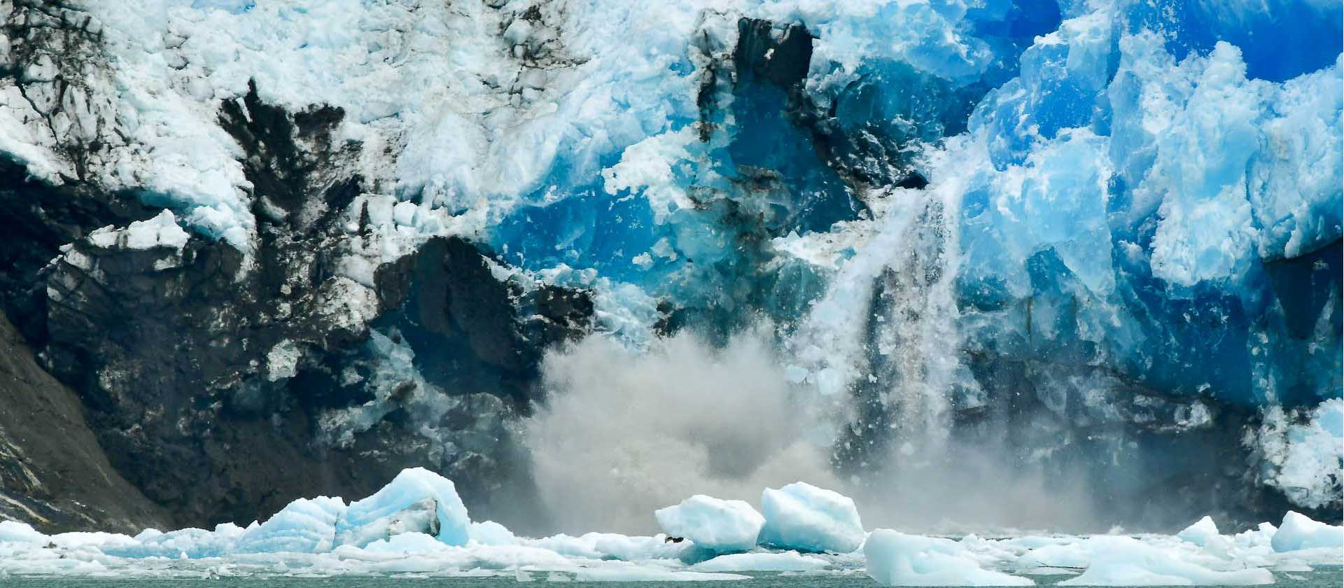 Calving glacier in Alaska | Phillip Stone