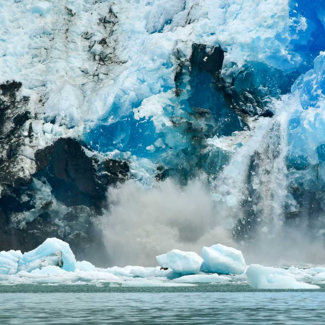 Calving glacier in Alaska | Phillip Stone