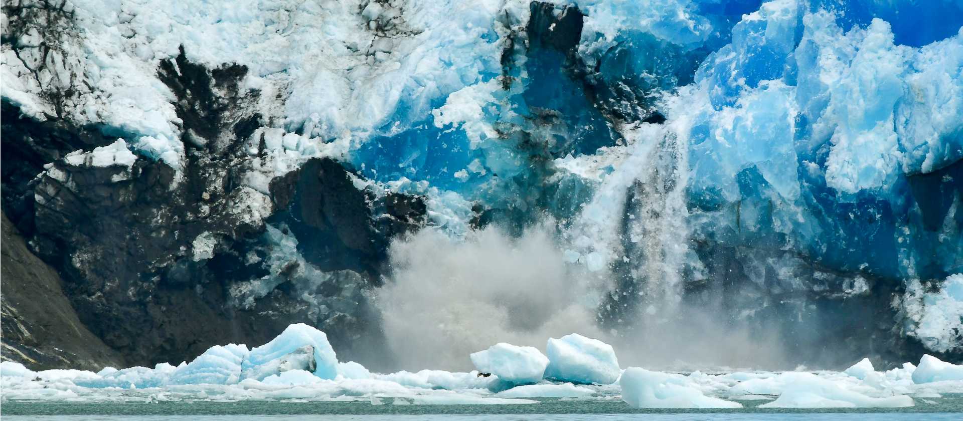 Calving glacier in Alaska | Phillip Stone