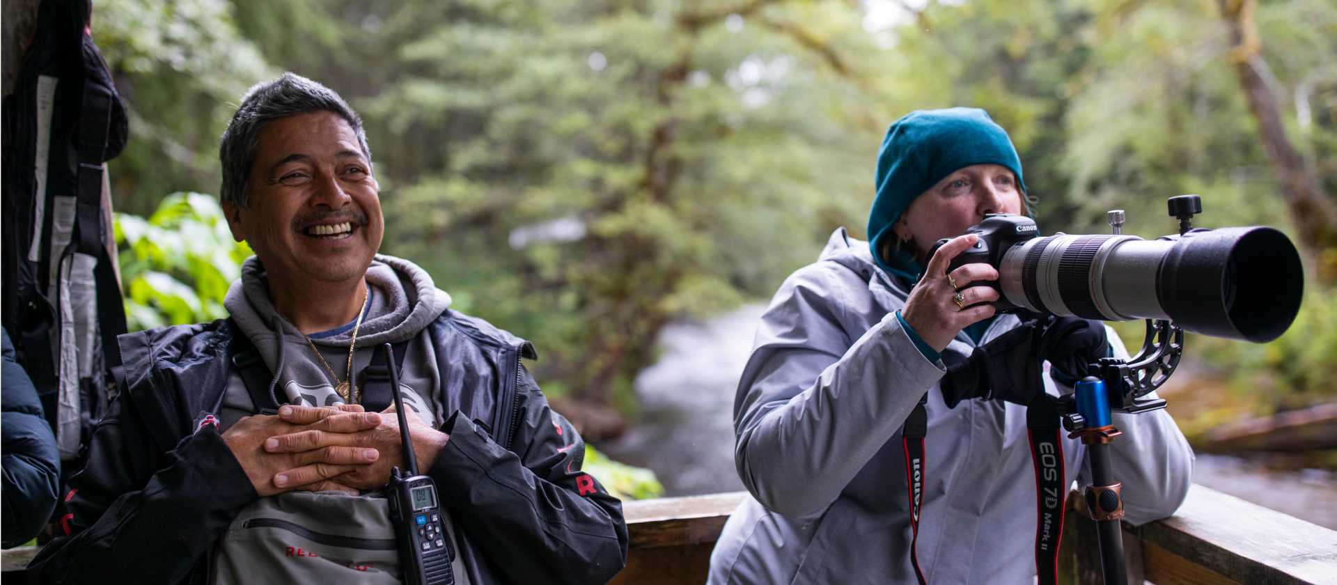 Photographic opportunities abound