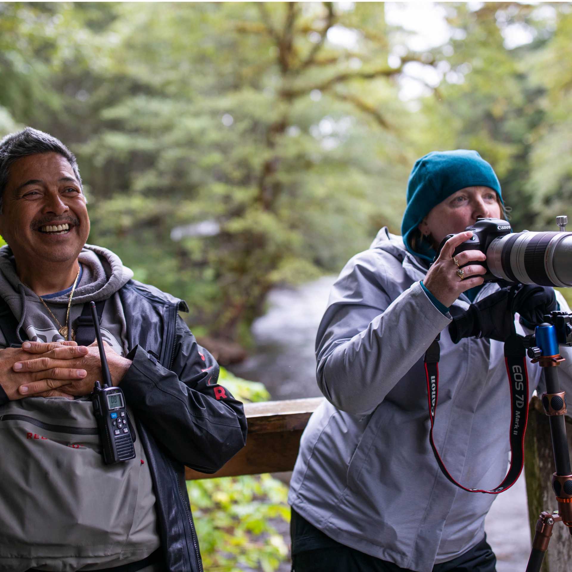 Photographic opportunities abound