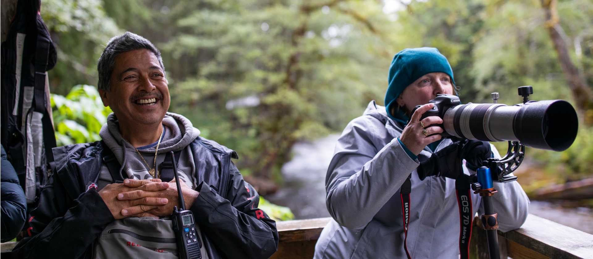 Photographic opportunities abound