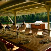 The aft deck on Cascadia | Phil Stone