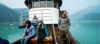 Enjoying life on deck in Alaska | Sony Kayleen Vanderree